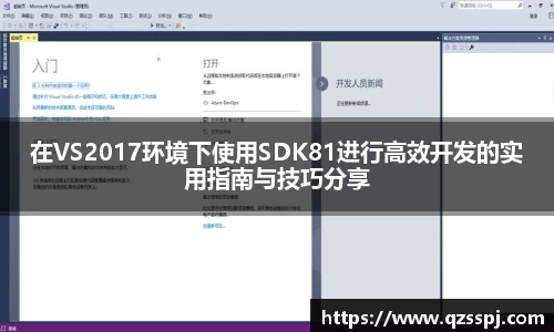 在VS2017环境下使用SDK81进行高效开发的实用指南与技巧分享