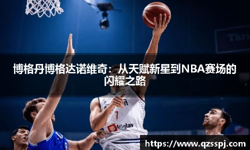博格丹博格达诺维奇：从天赋新星到NBA赛场的闪耀之路